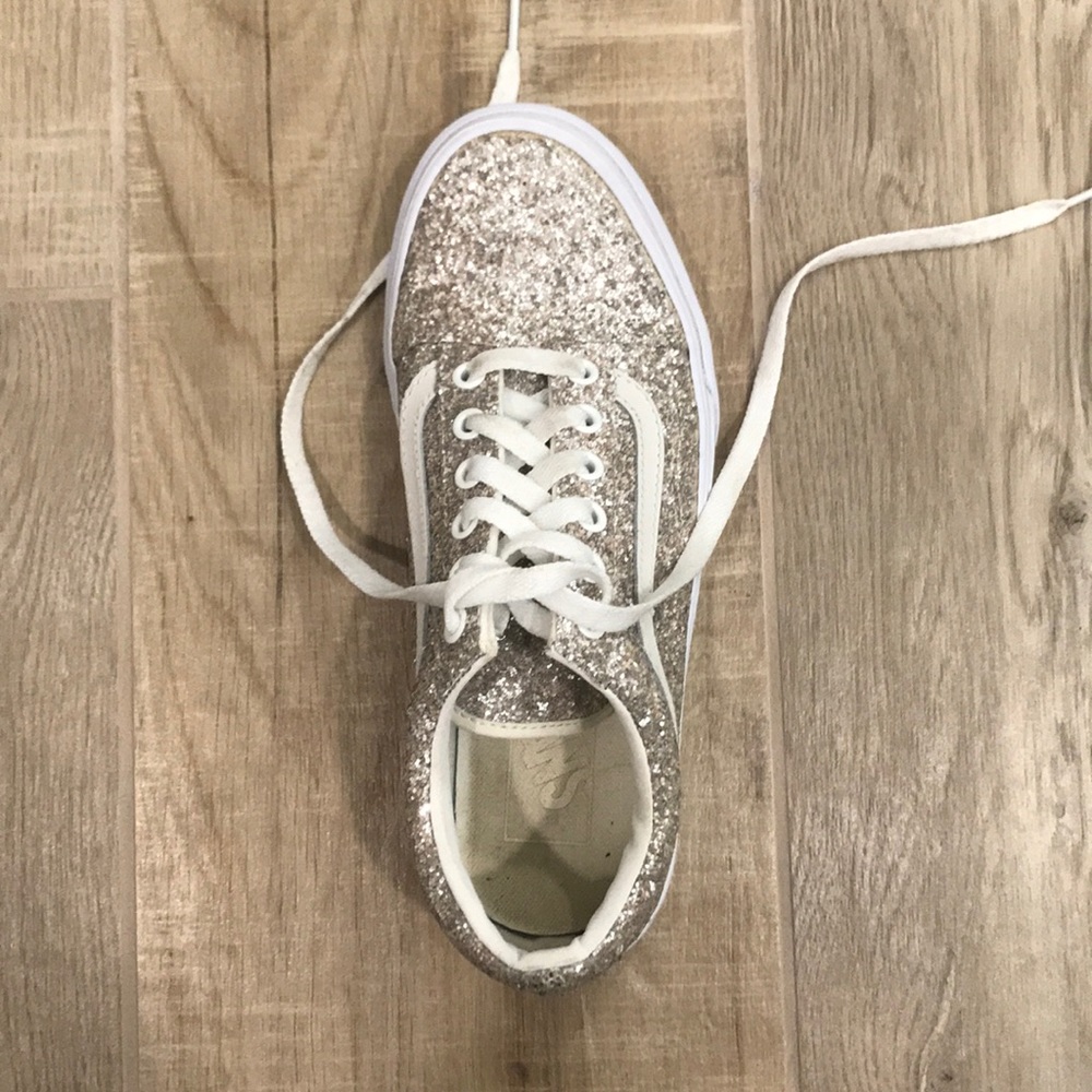 Glitter vans